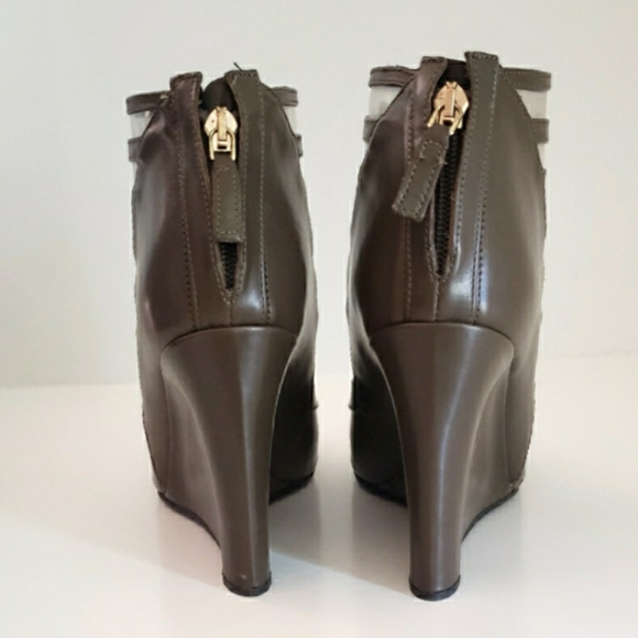 Derek Lam Meryl Pointed Toe Wedge Pump - Picture 6 of 10